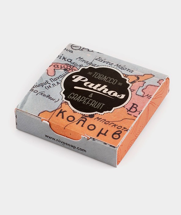 Pathos Tobacco & Grapefruit Mini Soap