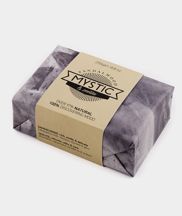 Mystic Sandalwood & Zeolite Clay XL Soap