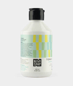 Nivo Soap Tonic Lotion Sensitive Dry Skin Aloe Vera & Hamamelis Water 2