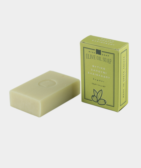 Olive Oil Lemon Soap Bar