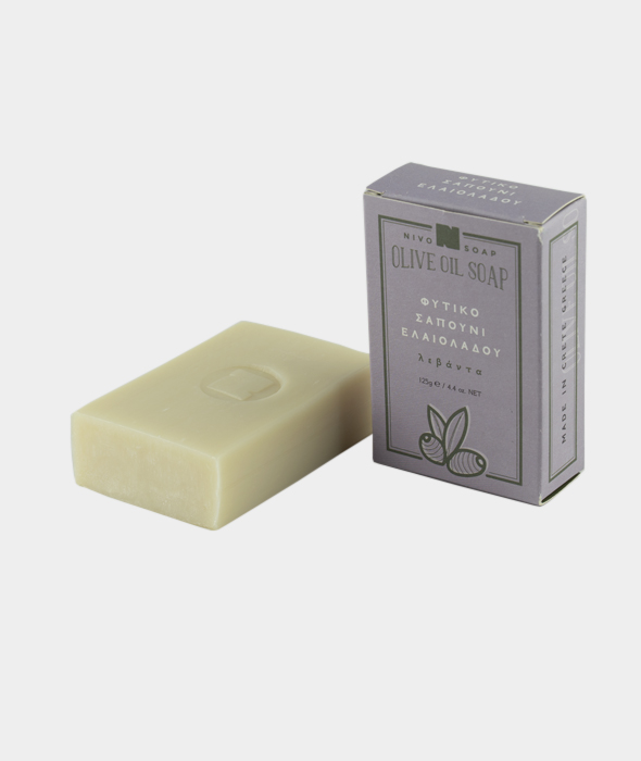 Olive Oil Lavender Soap Bar
